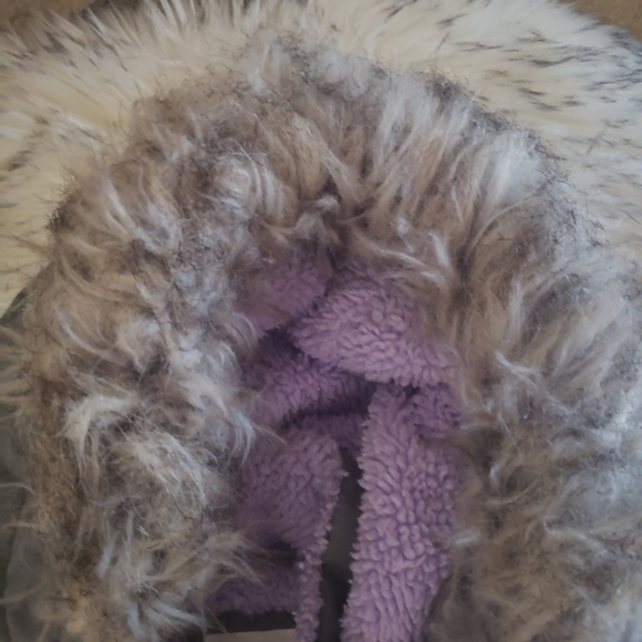 Cat and Jack Snow Coat XS 4-5 Toddler - Picture 2 of 4